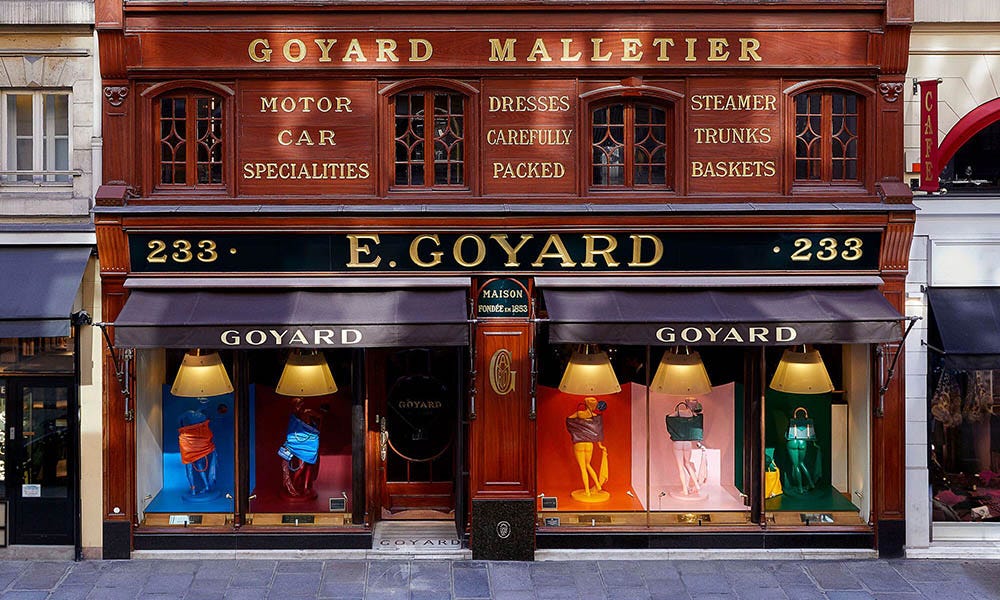 Maison Goyard Paris 233