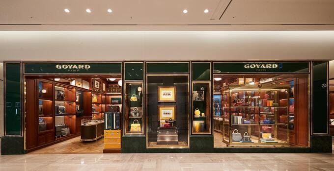 Maison Goyard Seoul Shinsegae Gangnam