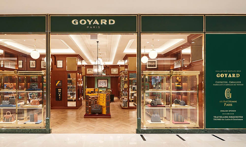 Maison Goyard Busan Centum City 