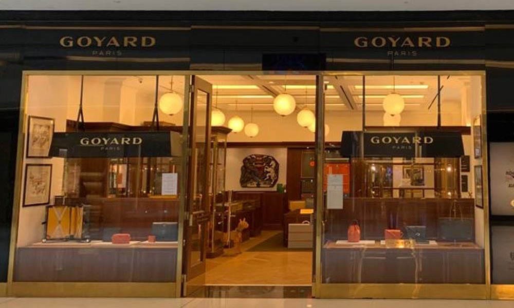 Maison Goyard São Paulo JK Iguatemi 