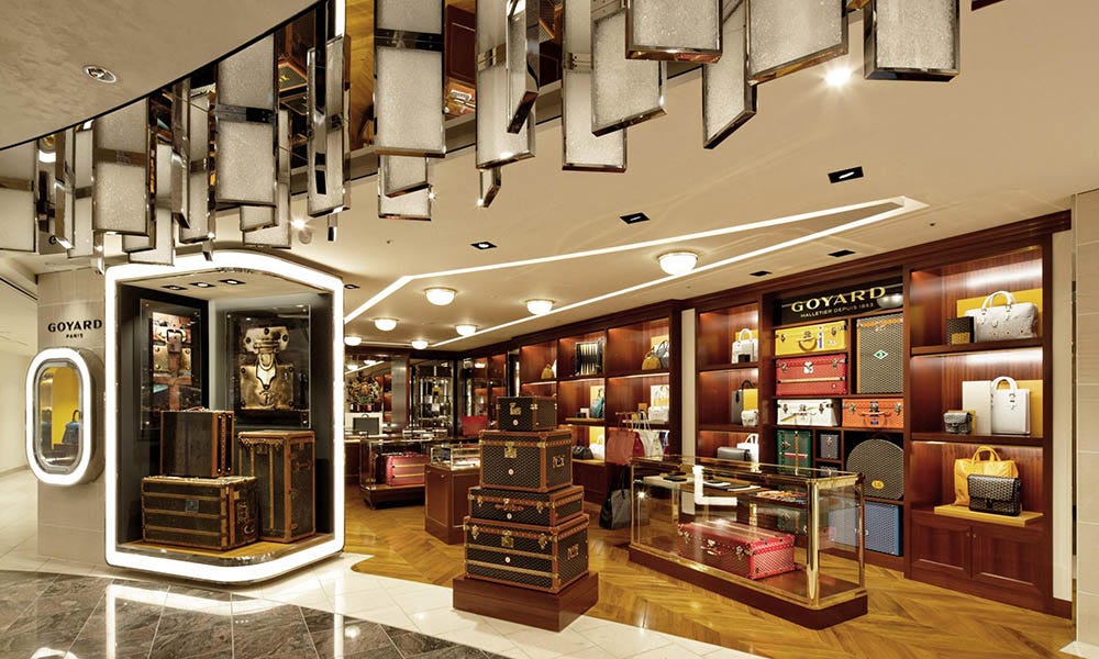 Maison Goyard Tokyo Isetan
