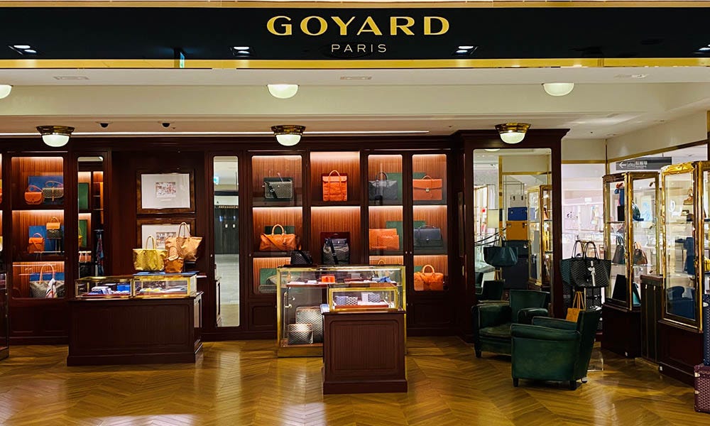 Maison Goyard Osaka Hankyu Umeda