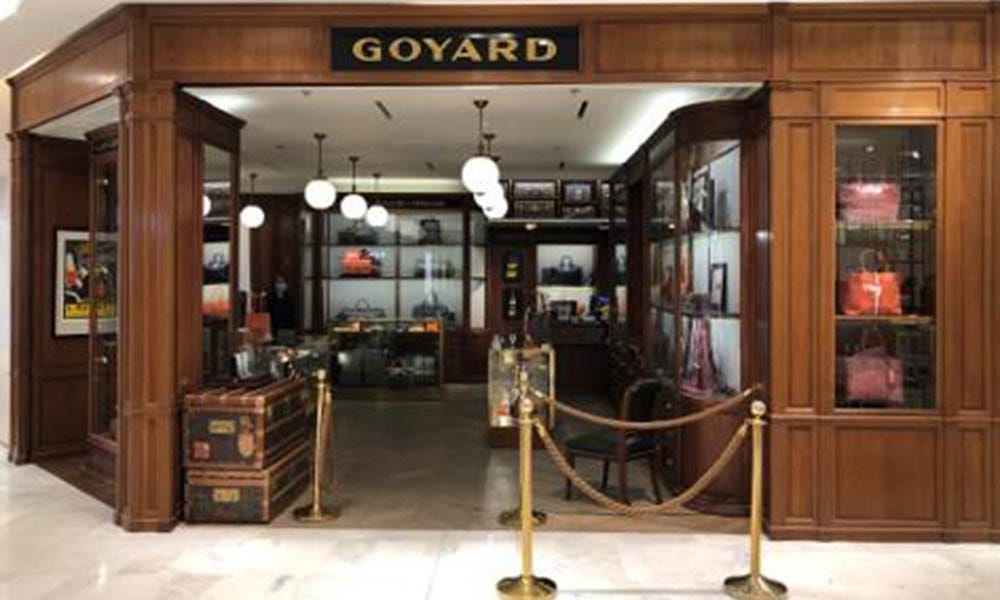 Maison Goyard Paris Printemps Haussman