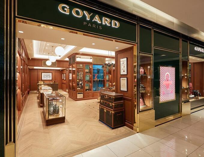 Maison Goyard Seoul Hyundai COEX