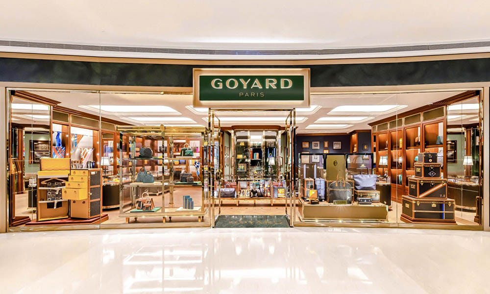 GOYARD ゴヤール 正規店 日本橋高島屋店 購入 フィッジィ ブラウン 肩掛- GOYARD ゴヤール 正規店 日本橋高島屋店 購入 フィッジィ ブラウン 肩掛-