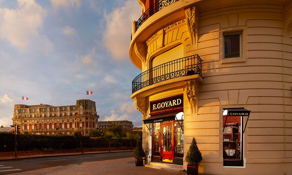 Maison Goyard Biarritz