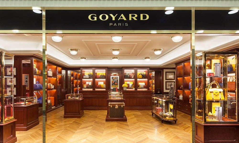Maison Goyard Takashimaya Nagoya
