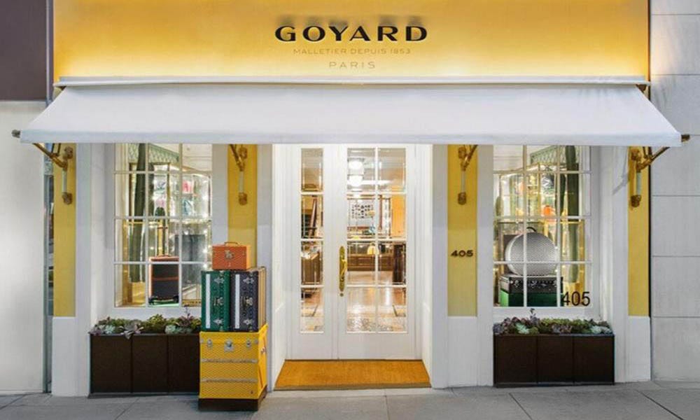 Maison Goyard Beverly Hills