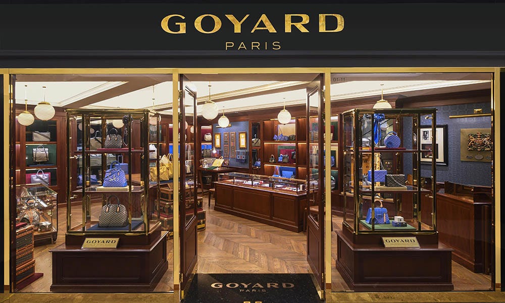 Maison Goyard Singapour Takashimaya