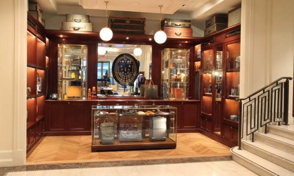 Maison Goyard Bergdorf Goodman's Men's store