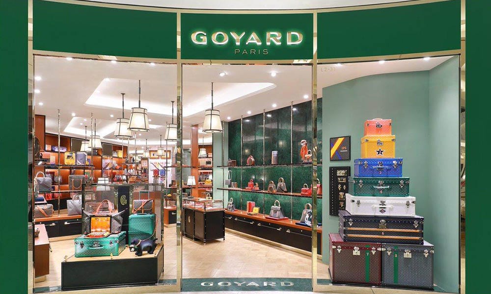 Maison Goyard Shanghai ifc