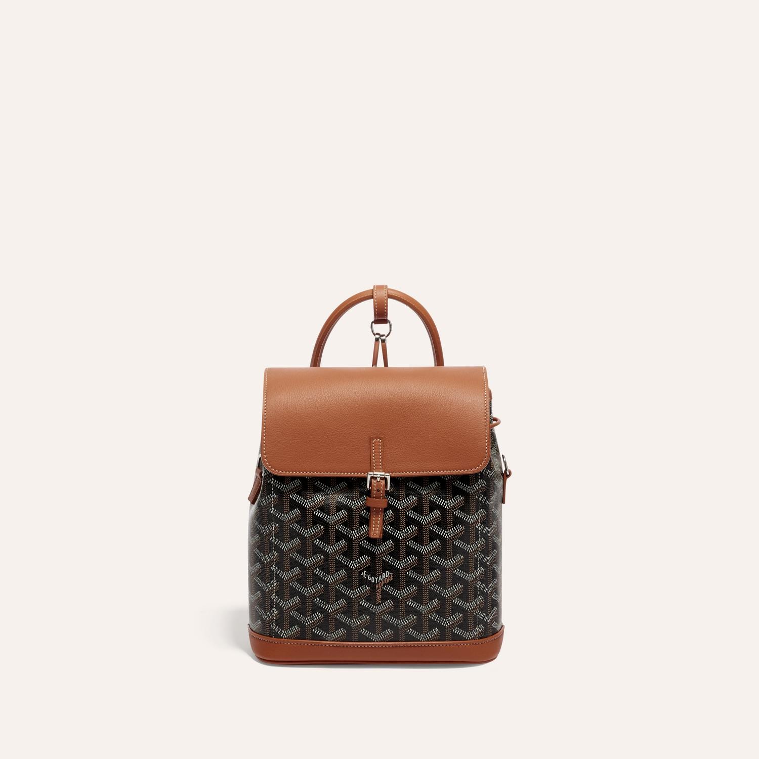 goyard mini backpack