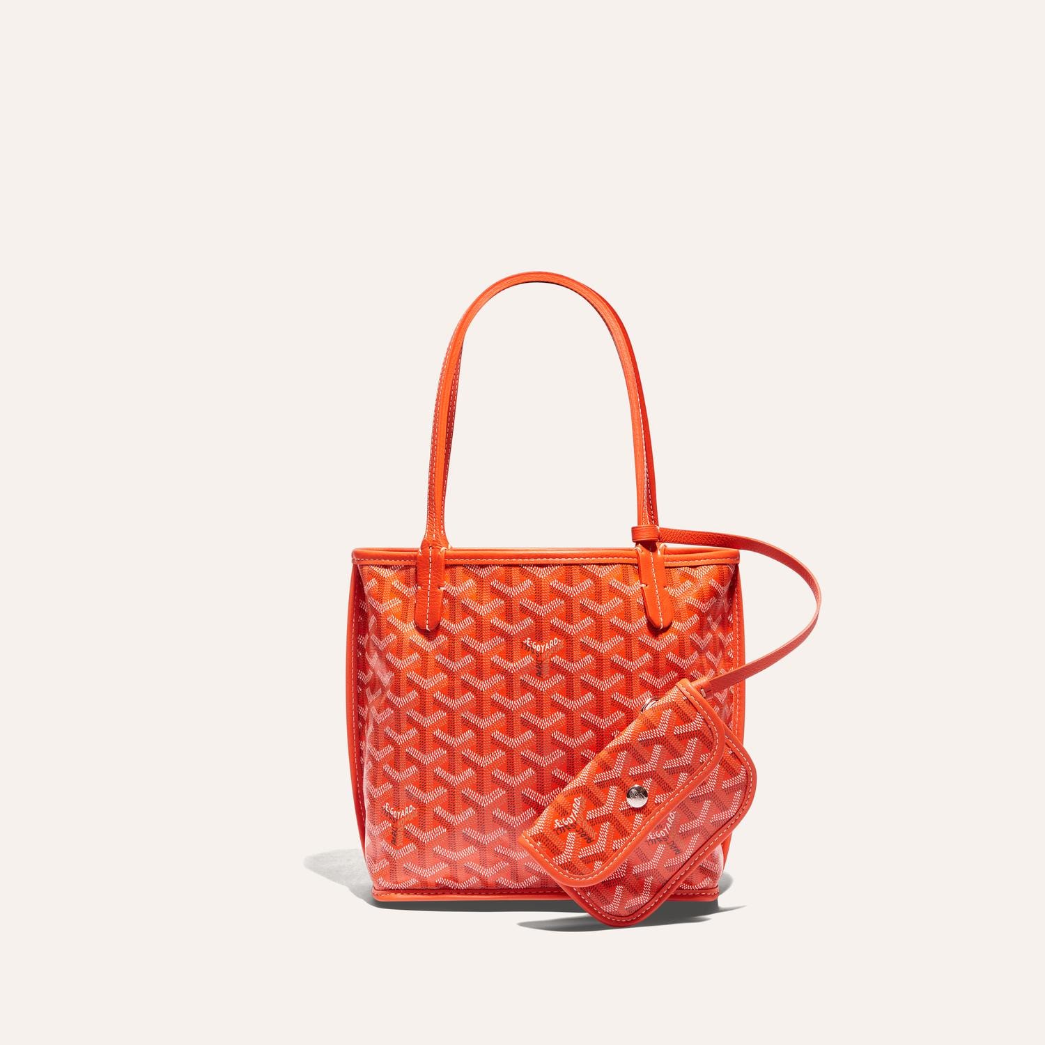 Maison Goyard - The Anjou bag comes in two sizes (PM or GM) and