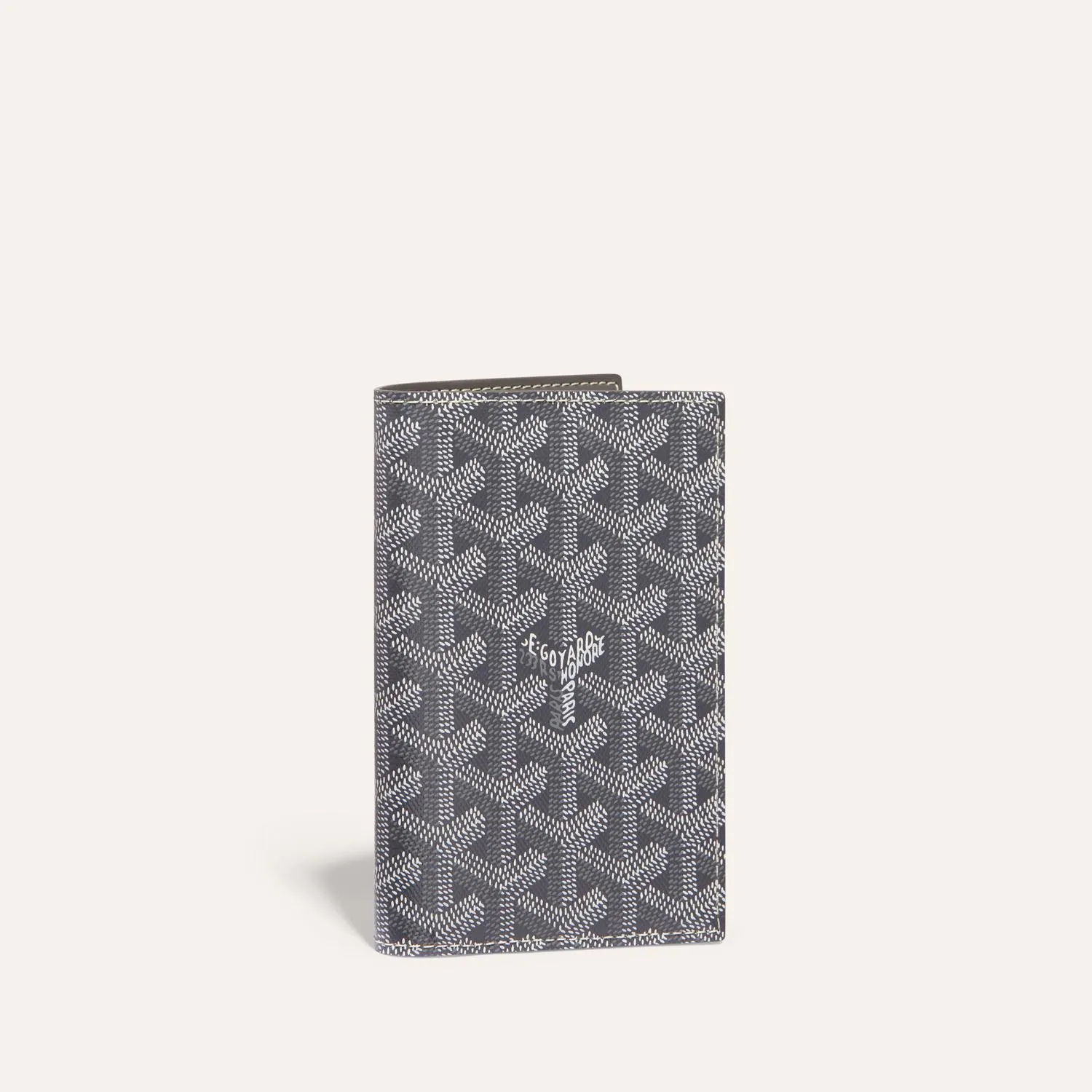 Grenelle Passport Cover Maison Goyard