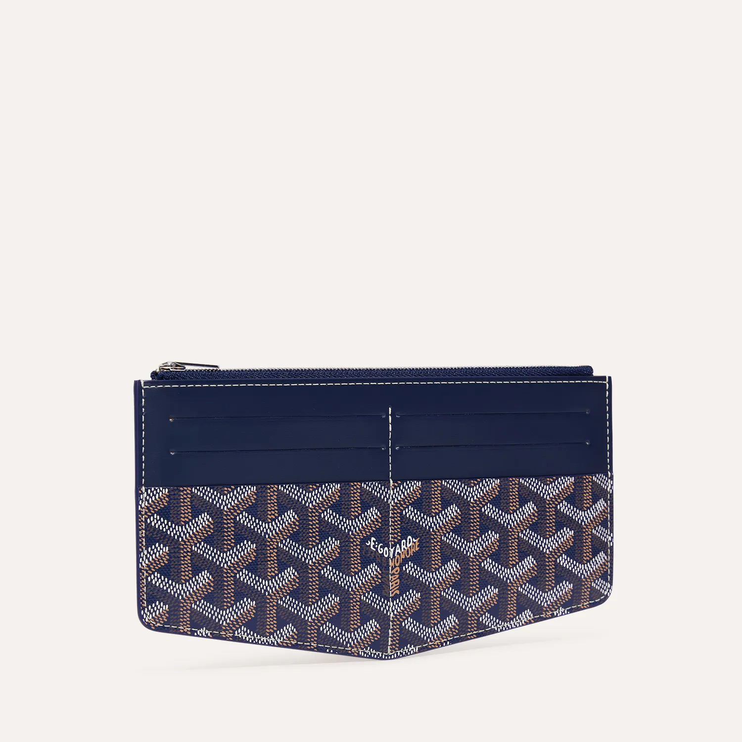 INSERT LOUISE 21 IN BLACK GOYARDINE CANVAS