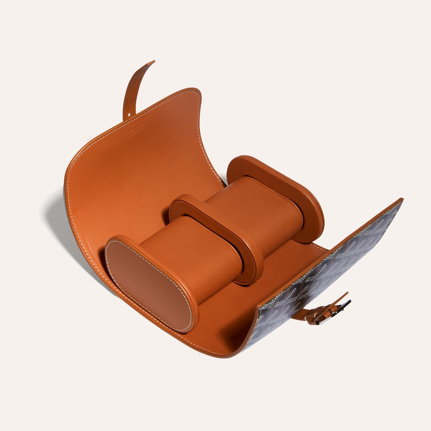 Double Travel Watch Case Maison Goyard