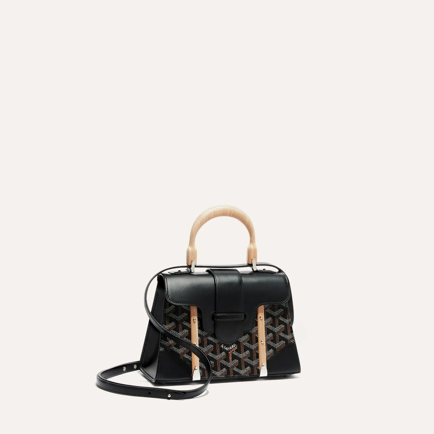 Saïgon Structuré Mini Bag Maison Goyard