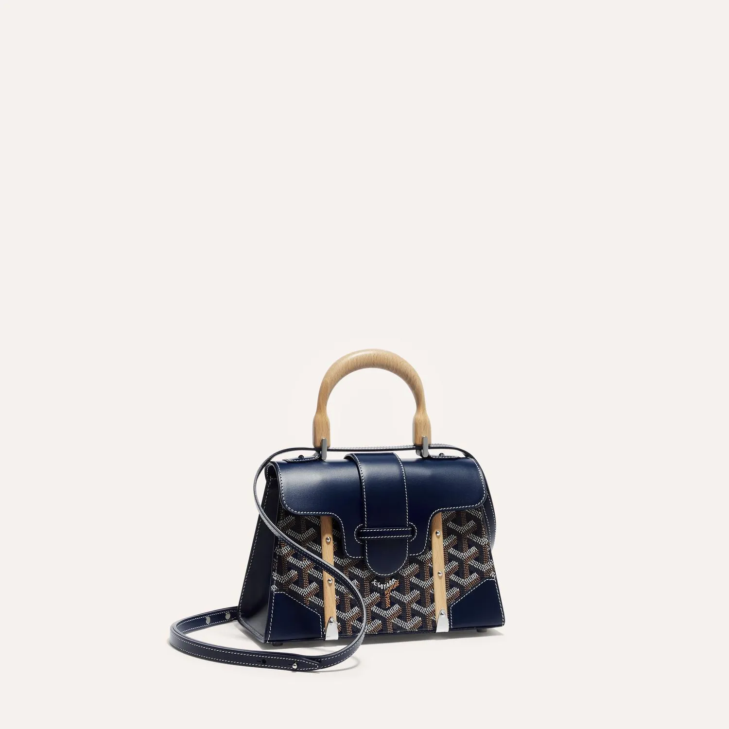 Saïgon Structuré Mini Bag Maison Goyard