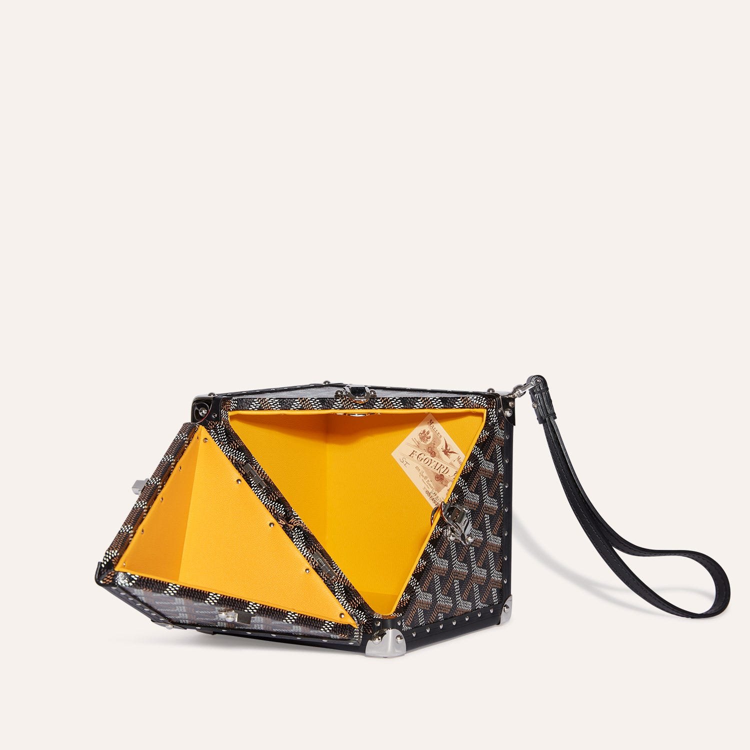 Dé Trunk Bag Maison Goyard