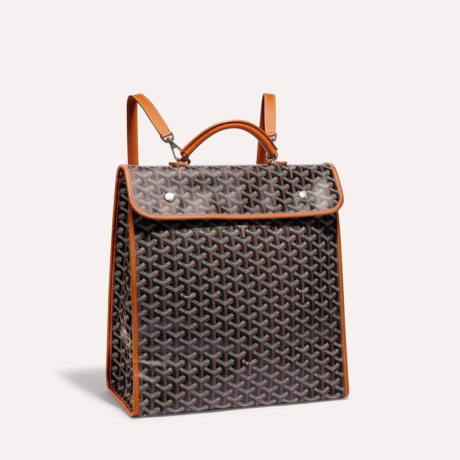 Goyard Saint Léger Backpack Green | sarvfin.com