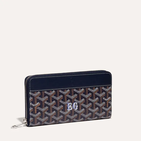 Matignon GM Wallet Initials