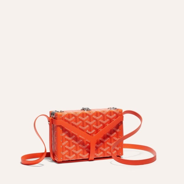 Minaudière Trunk Bag
