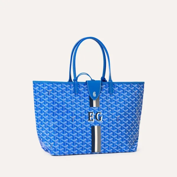Saint Louis PM bag Stripes and Initials