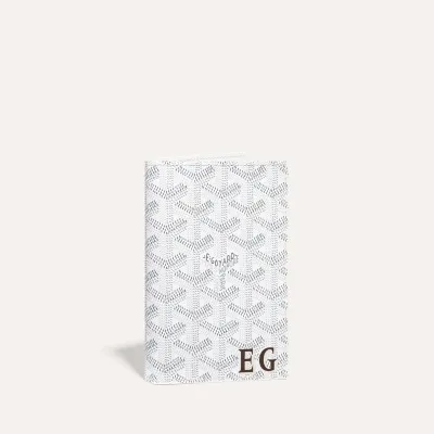 Grenelle Passport Cover Initials