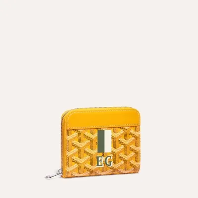 Matignon PM Wallet Stripes and Initials