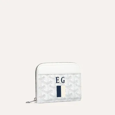 Matignon PM Wallet Stripes and Initials