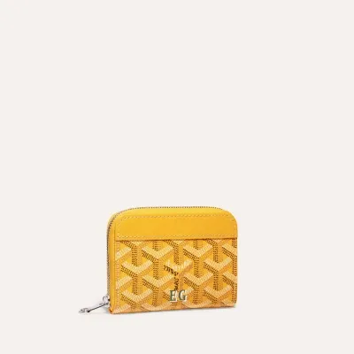 Matignon Mini Wallet Initials