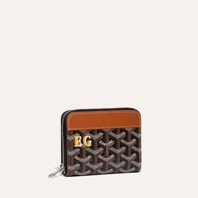 Matignon PM Wallet Initials
