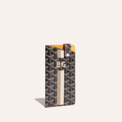 Montmartre GM Case Stripes and Initials