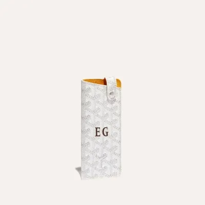 Montmartre PM Glasses Case Initials