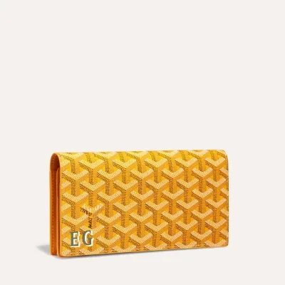 Richelieu Wallet Initials