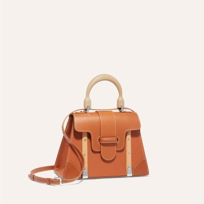 Sac Saïgon PM Cuir Grainé