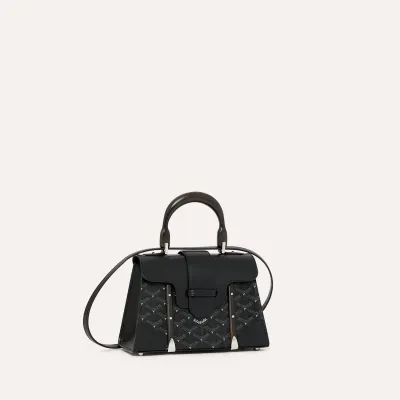 Saïgon Structuré Mini bag Capitonnage