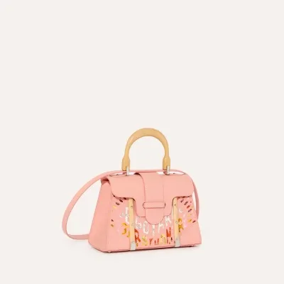 Saïgon Structuré Mini bag marquetery