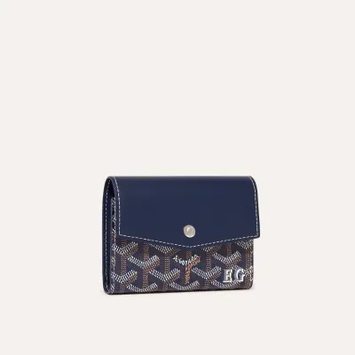 Saint-Gabriel wallet Initials