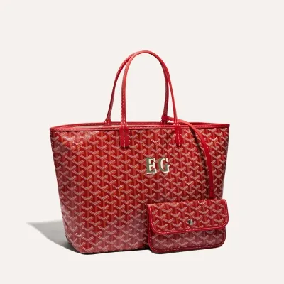 Saint Louis PM Bag Initials