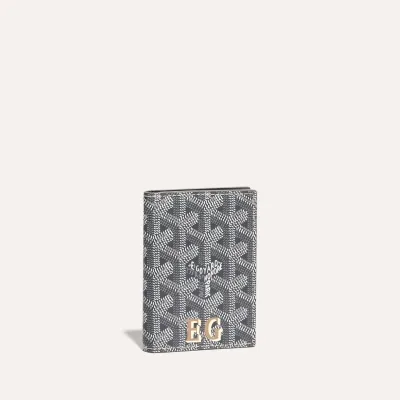 Saint-Marc Card Wallet Initials