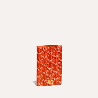 Saint-Pierre Card Wallet Initials