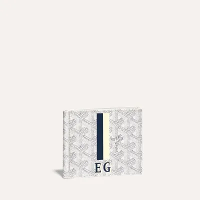 Saint-Thomas Bill Fold Stripes and Initials