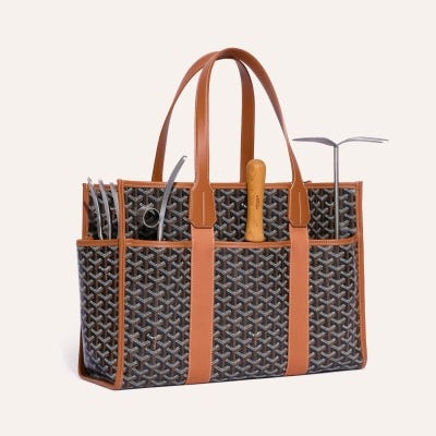 Villette Jardin MM bag