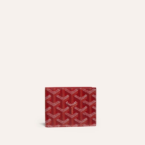 Insert Victoire Card Wallet - Red