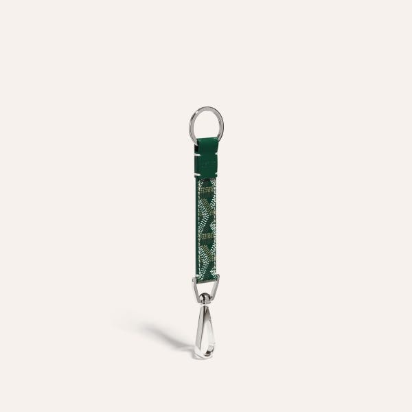 Mousqueton Key Ring - Green