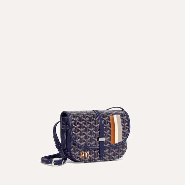 Belv&eacute;d&egrave;re PM bag Stripes and Initials