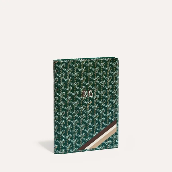 Castiglione Cover Stripes and Initials