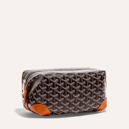 ボウリング25トイレタリーバッグ - Maison Goyard
