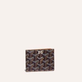 Insert Victoire Card Wallet Initials
